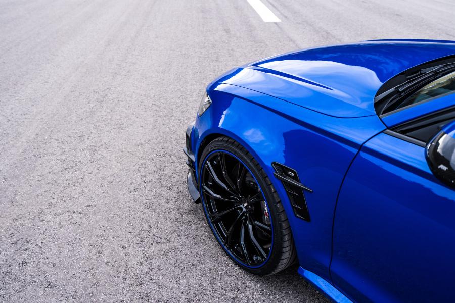Детали экстерьера Audi RS6+ Nogaro Edition by ABT (4G, C7) 2018 года  (фото 12 из 14)